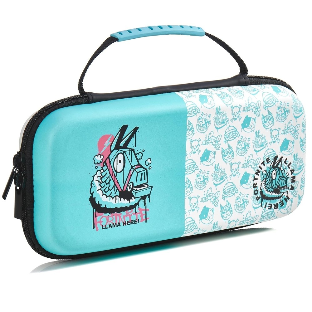 Numskull Fortnite Supply Llama Nintendo Switch Travel Case Hard Carrying Shell